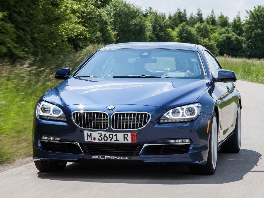  Alpina B6 xDrive Gran Coupe 2014 года  (NA) (фото 2 из 15)
